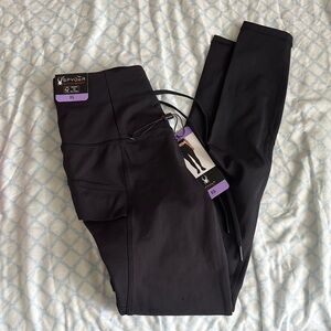 Spyder Black Performance Leggings